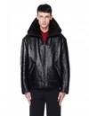 BALENCIAGA BLACK BOMBARDIER JACKET,594590/TFS05/1700