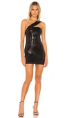 H:ours Shay Mini Dress In Black