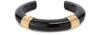 AURELIE BIDERMANN KATT BRACELET,FW19BR13 MG PM/BLACK