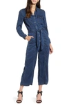 RAILS KENLEY CHAMBRAY JUMPSUIT,705-104A-104