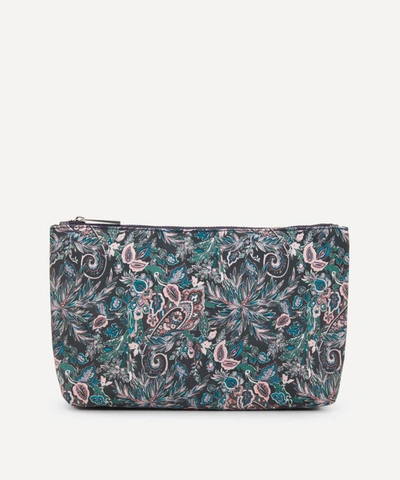 Liberty London Medium Far Away Paisley Wash Bag