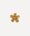 ALEX MONROE 18CT GOLD POSY FLOWER SINGLE STUD EARRING,000643339