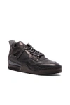 Hender Scheme Black Manual Industrial Products 10 Sneakers