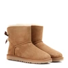 Ugg Mini Bailey Bow Boots In Light Brown
