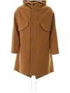 LANVIN WOOL AND CASHMERE COAT,11151866