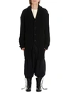 YOHJI YAMAMOTO CARDIGAN,11151406