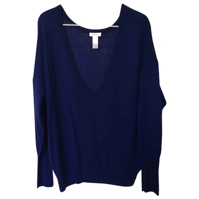 Pre-owned Eres Blue Cashmere Knitwear