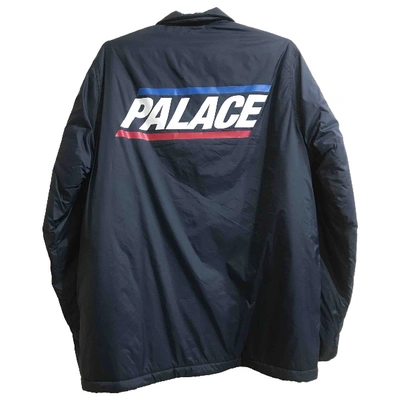 Pre-owned Palace Jacket In Navy