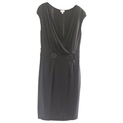 Pre-owned Paul Smith Wool Dress In Black