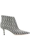 JIMMY CHOO MARINDA 65MM ANKLE BOOTS