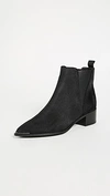 ACNE STUDIOS JENSEN SUEDE BOOTIES,ACNDB30521