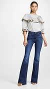 VERONICA BEARD JEAN Beverly High Rise Skinny Flare Jeans