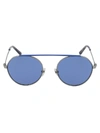 Calvin Klein Sunglasses In Blue