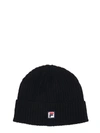 FILA FISHERMAN HATS IN BLACK WOOL,11151902