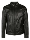 Michael Kors Basic Racer Jacket Clothing In Black