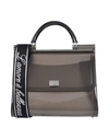 Dolce & Gabbana Handbag In Steel Grey