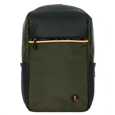 Bric's B-y Medium Urban Backpack In Green