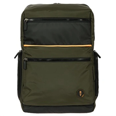Bric's B-y Large Business Backpack In Green