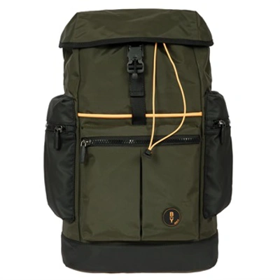 Bric's B-y Small Explorer Backpack In Green