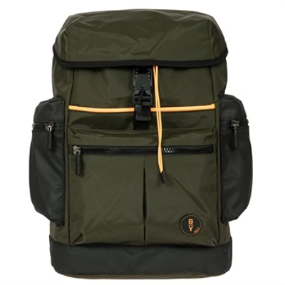 Bric's B-y Large Explorer Backpack In Green