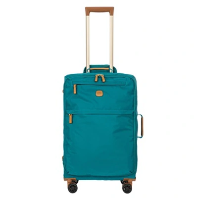 Bric's X-travel Medium Soft Trolley In Blue