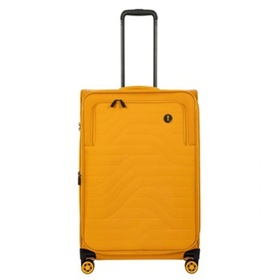 Bric's B-y Expandable Soft Medium Trolley In Yellow
