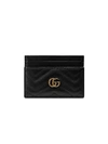 GUCCI GG MARMONT CARD CASE,443127DTD1T13692645