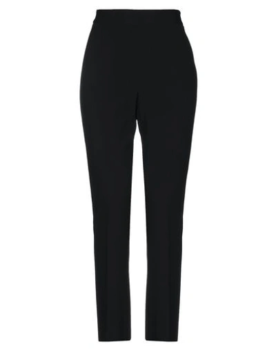 Piazza Sempione Casual Pants In Black