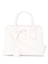 Marc Jacobs Little Big Shot Dtm Tote In White