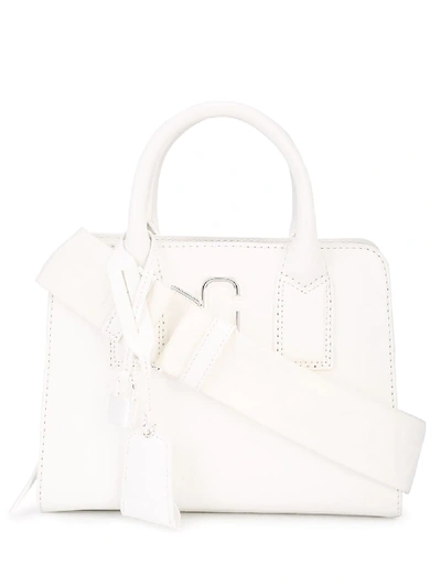 Marc Jacobs Little Big Shot Dtm Tote In White