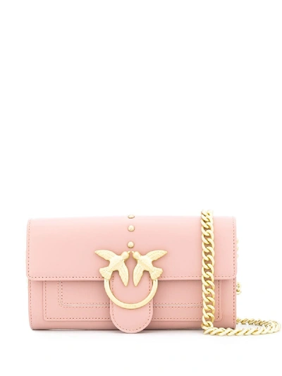 Pinko Pink Leather Wallet