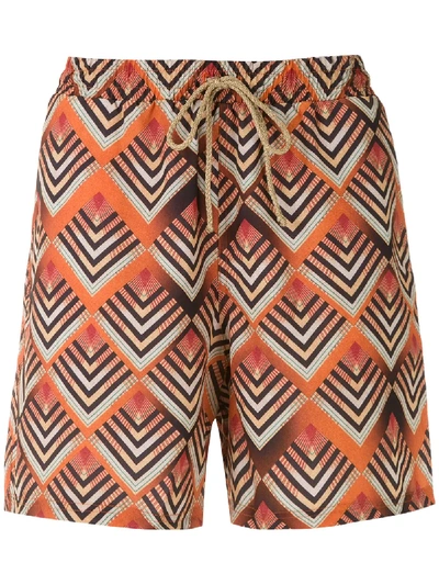 Lygia & Nanny Printed Shorts In Multicolour