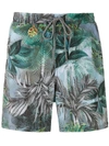 Lygia & Nanny Gil Printed Shorts In Multicolour