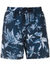 LYGIA & NANNY GIL PRINTED SHORTS