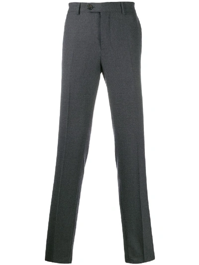 Brunello Cucinelli Hose Mit Geradem Bein In Grey