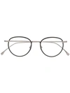 LACOSTE ROUND FRAMED GLASSES