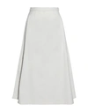 Alexander Wang T Midi Skirts In Grey