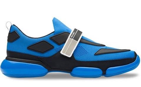 prada cloudbust black and blue