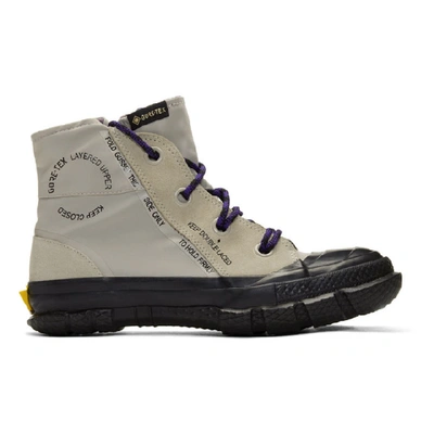 Converse Grey Chuck Taylor Mc18 High-top Sneakers In Birchbark