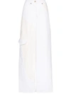 JACQUEMUS PANELLED WIDE-LEG JEANS