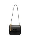 Valentino Garavani Medium Vsling Shoulder Bag In Black