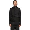 A-COLD-WALL* A-COLD-WALL* BLACK ASYMMETRICAL 3D POCKET PUFFER VEST