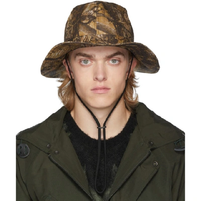 South2 West8 Khaki Camouflage Crusher Hat In A Khaki
