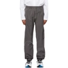 A-cold-wall* Elasticated Waistband Trousers In Grey