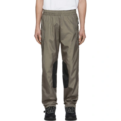 All In Brown And Black Xp Track Pants In Brown/black