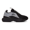 ALL IN ALL IN BLACK AND SILVER ID SHOES