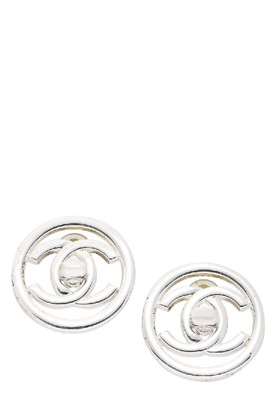 Chanel Vintage Gold CC Logo Turnlock Earrings – Amarcord Vintage