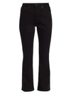 The Row Hugo High-rise Straight Jeans In Black