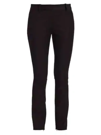 The Row Jodphur Skinny Pants In Black
