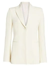 THE ROW Kiro Silk & Linen Jacket